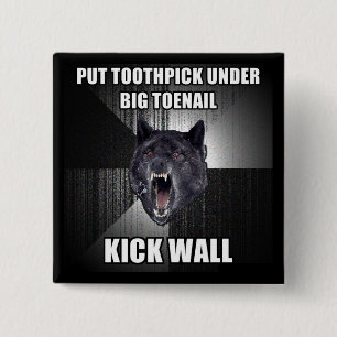 Toothpick Button