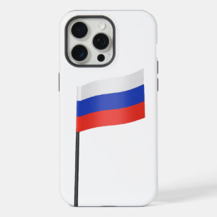 Toothpick with Russian flag iPhone 15 Pro Max Case