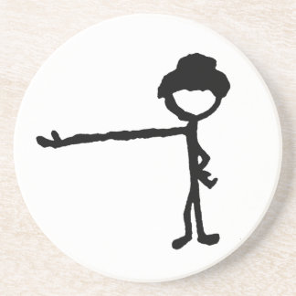 TOOTHPICKdude6in Coaster