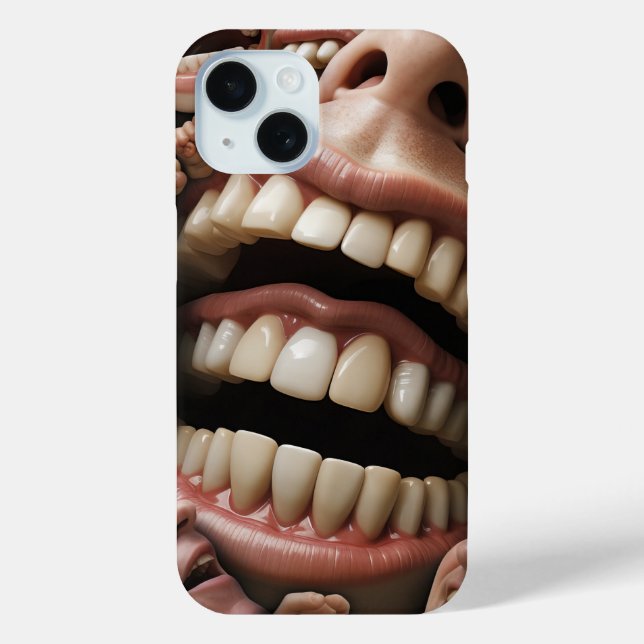 Toothy coque iphone (Verso)