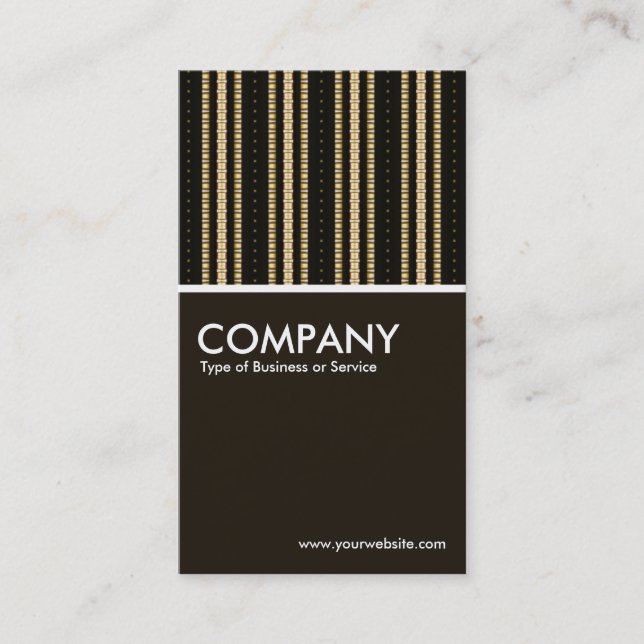 Toothy Lines Business Card (Front)
