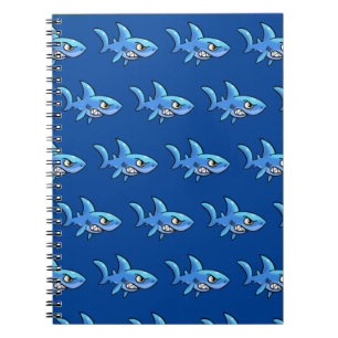Toothy Shark Beach Towel Notebook