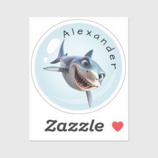 Toothy Shark Personalize