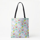 Tootie Fruity Dachshund Cutie Beach Bag Doxie
