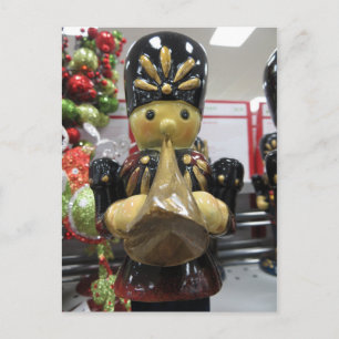 Tooting Solider Postcard