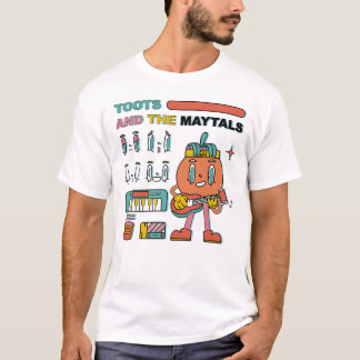 TOOTS AND THE MAYTALS BAND MERCH CARTOON FUNNY T-Shirt
