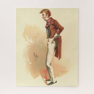 Toots by Kyd from Charles Dickens' Dombey and Son Jigsaw Puzzle
