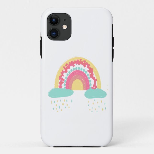 Tootsie Fruity Rainbow iPhone 11 Coque (Dos)