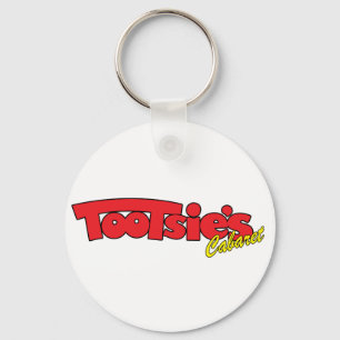 Tootsies Cabaret Keychain