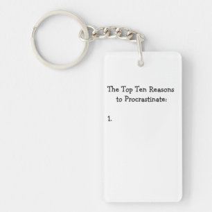Top 10 des raisons de procrastiner la plaisanterie
