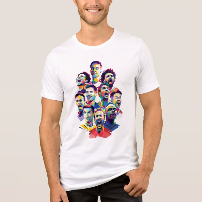 Top 10 Football Legends WPAP Collection (Front)