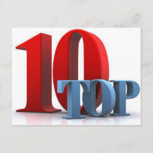 Top 10 Postcard