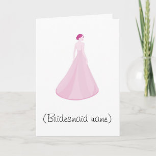 Top 10 reasons to be my bridesmaid invitation