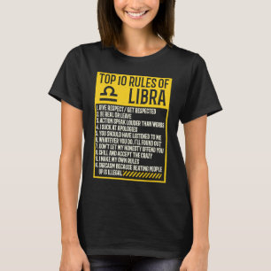 Top 10 Rules Libra Horoscope Birthday  2