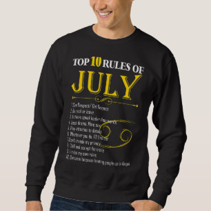 Top 10 Rules Of July Birthday Men Women