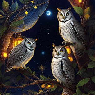 Top 10 Species of Owls Around the World - T-Shirts