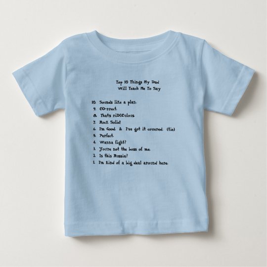 Top 10 Things My Dad ...