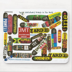 TOP 11 JMT Skateboards in the World Mouse Pad