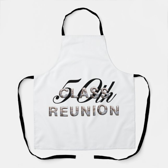 TOP 50th Class Reunion Apron (Front)