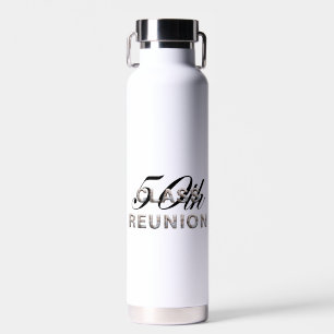 TOP 50th Class Reunion Water Bottle