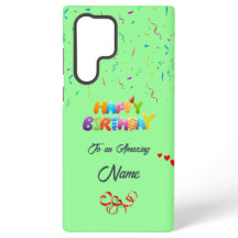 Top Anniversaire Samsung Galaxy S22 Ultra Coque