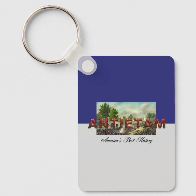 TOP Antietam Keychain (Front)