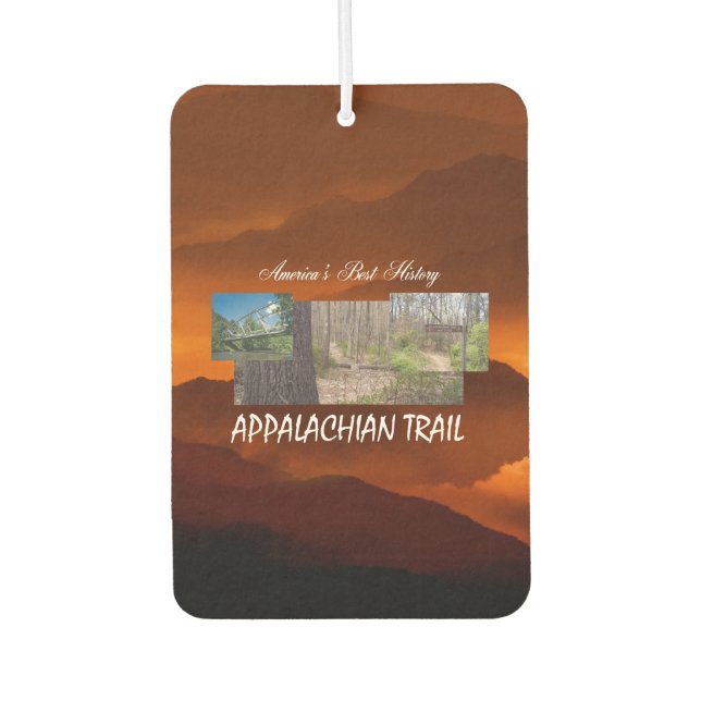 TOP Appalachian Trail Air Freshener (Front)