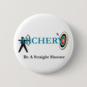 TOP Archery 2 Inch Round Button