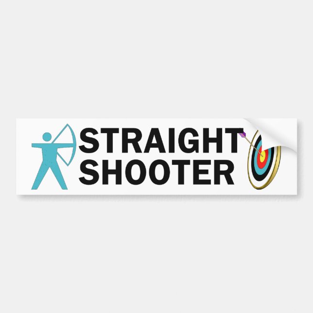 TOP Archery Bumper Sticker (Front)