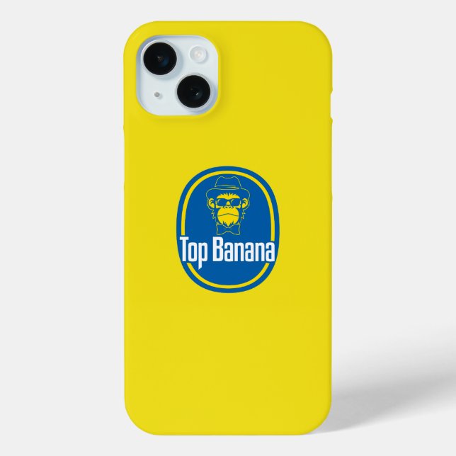 Top Banana Case-Mate iPhone Case (Back)