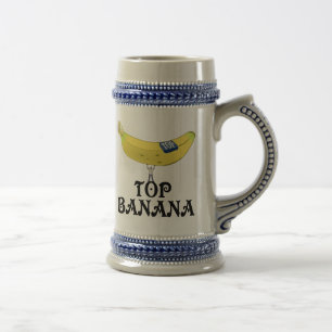 Top Banana - Customized Beer Stein