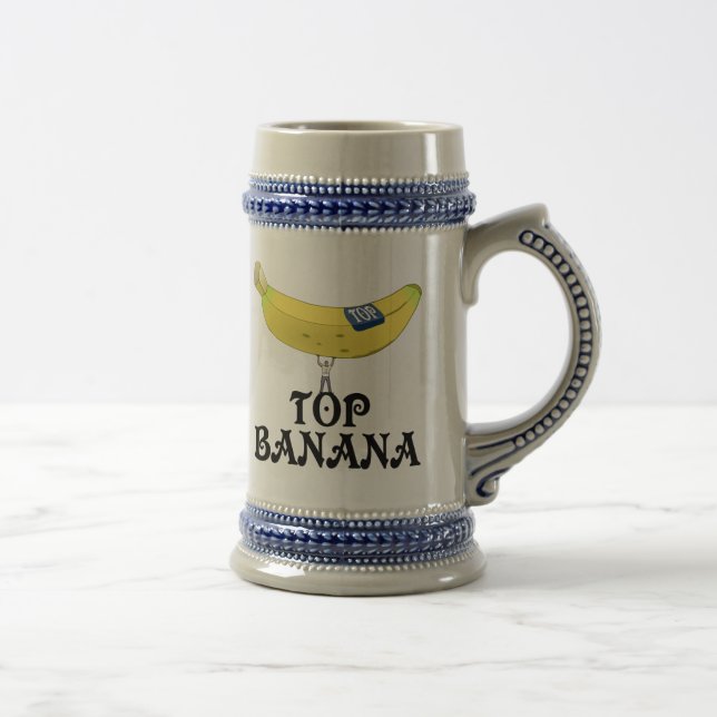 Top Banana - Customized Beer Stein (Right)
