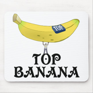 Top Banana Mouse Pad
