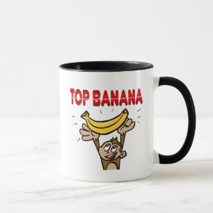 Top Banana Mug