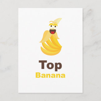 Top Banana Postcard