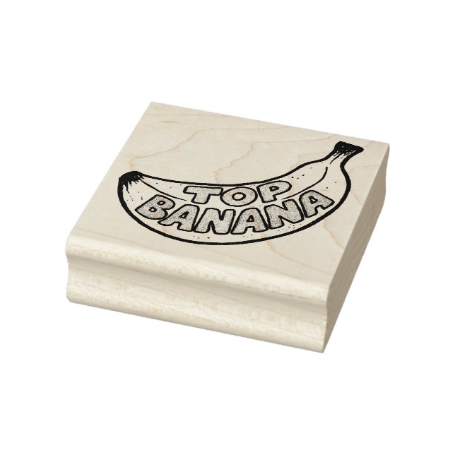 Top Banana                                         Rubber Stamp (Stamp)