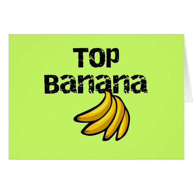 Top Banana Tshirts and Gifts (Front Horizontal)