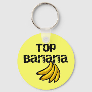 Top Banana Tshirts and Gifts Keychain