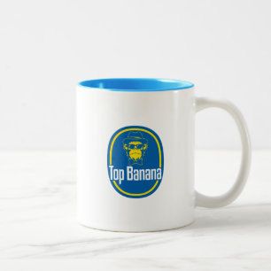 Top Banana Two-Tone Coffee Mug