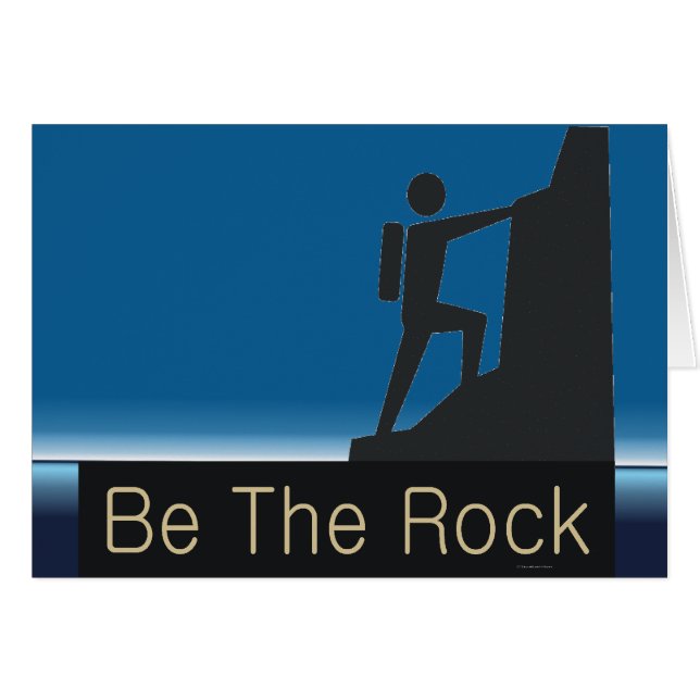 TOP Be The Rock (Front Horizontal)