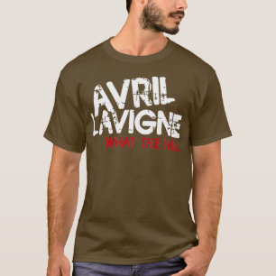 TOP Beautiful Musician Avril Lavigne Retro 1 