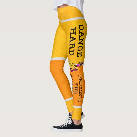 TOP Bedazzle the Ballroom Leggings