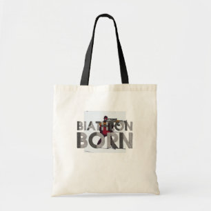 TOP Biathlon Born Tote Bag