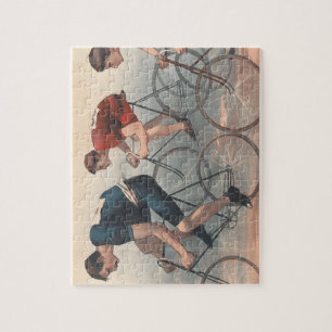 TOP Bike Race Jigsaw Puzzle