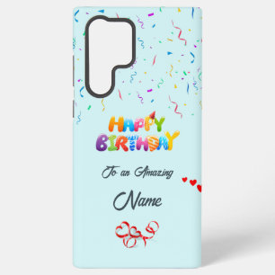 Top Birthday Samsung Galaxy S22 Ultra Case