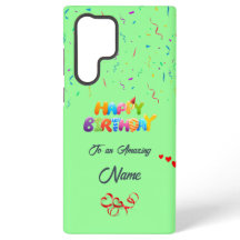 Top Birthday Samsung Galaxy S22 Ultra Case