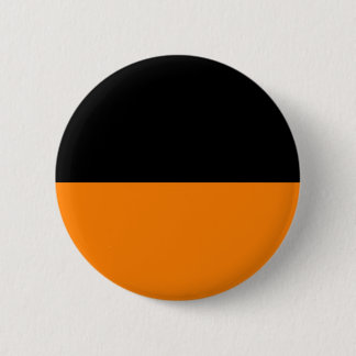top black bottom orange DIY custom background 2 Inch Round Button