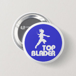 Top Blader Pin! 2 Inch Round Button