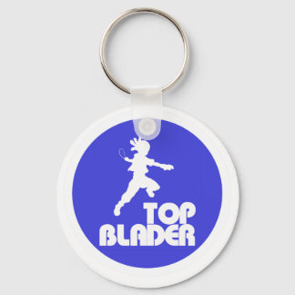 Top Blader Tag! Keychain
