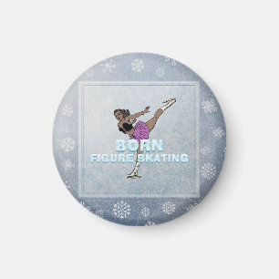 TOP Born Figure Skating Magnet